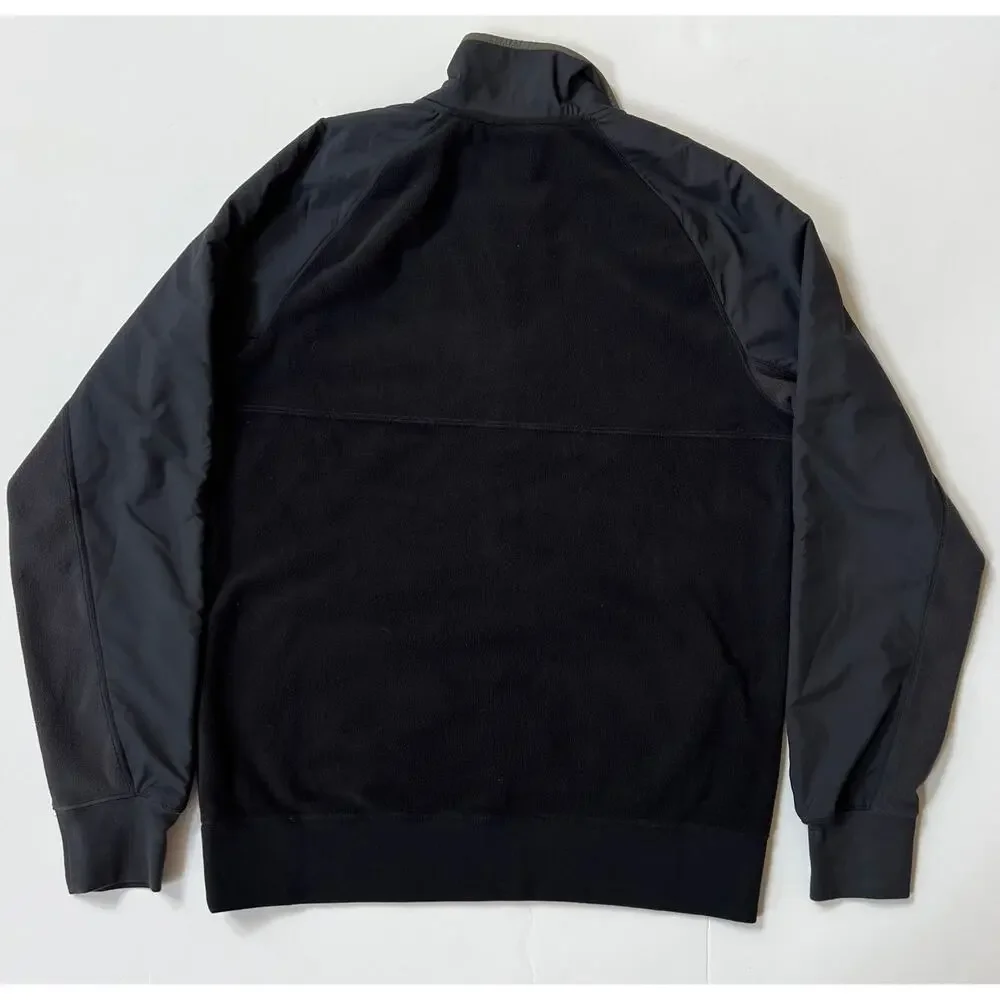 Nike Sportswear 1/2 Zip Fleece Pullover Men's Noir DD8968-010 NWT Size S